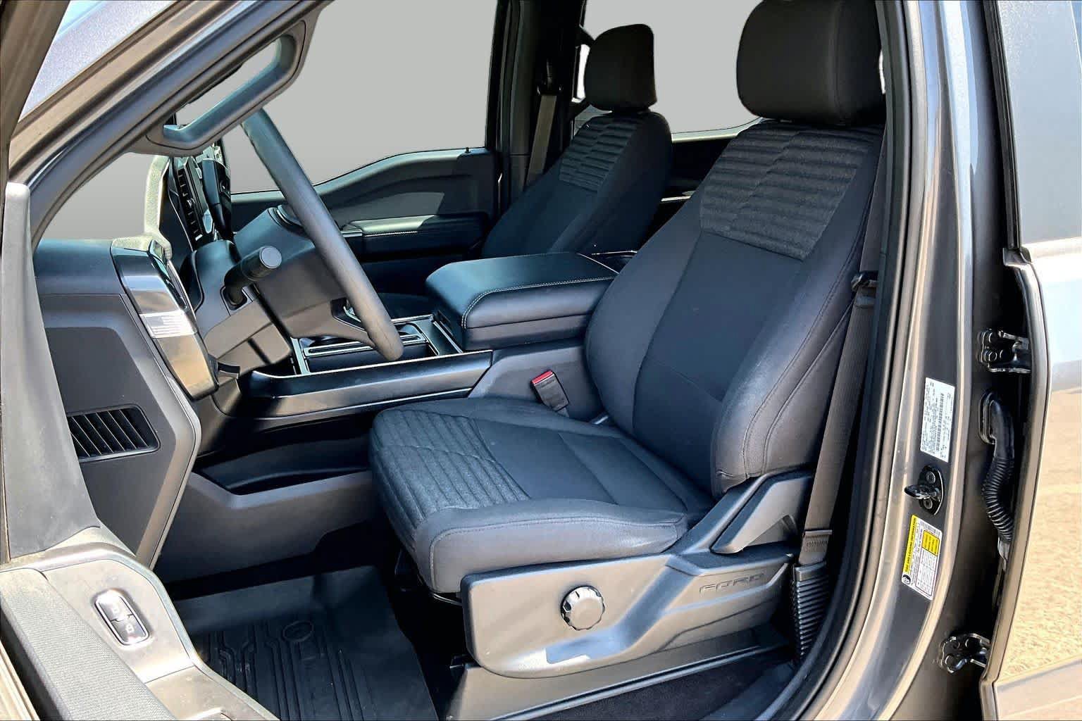 Certified 2022 Ford F150 XL w/ STX Appearance Package AWD/4WD image 11