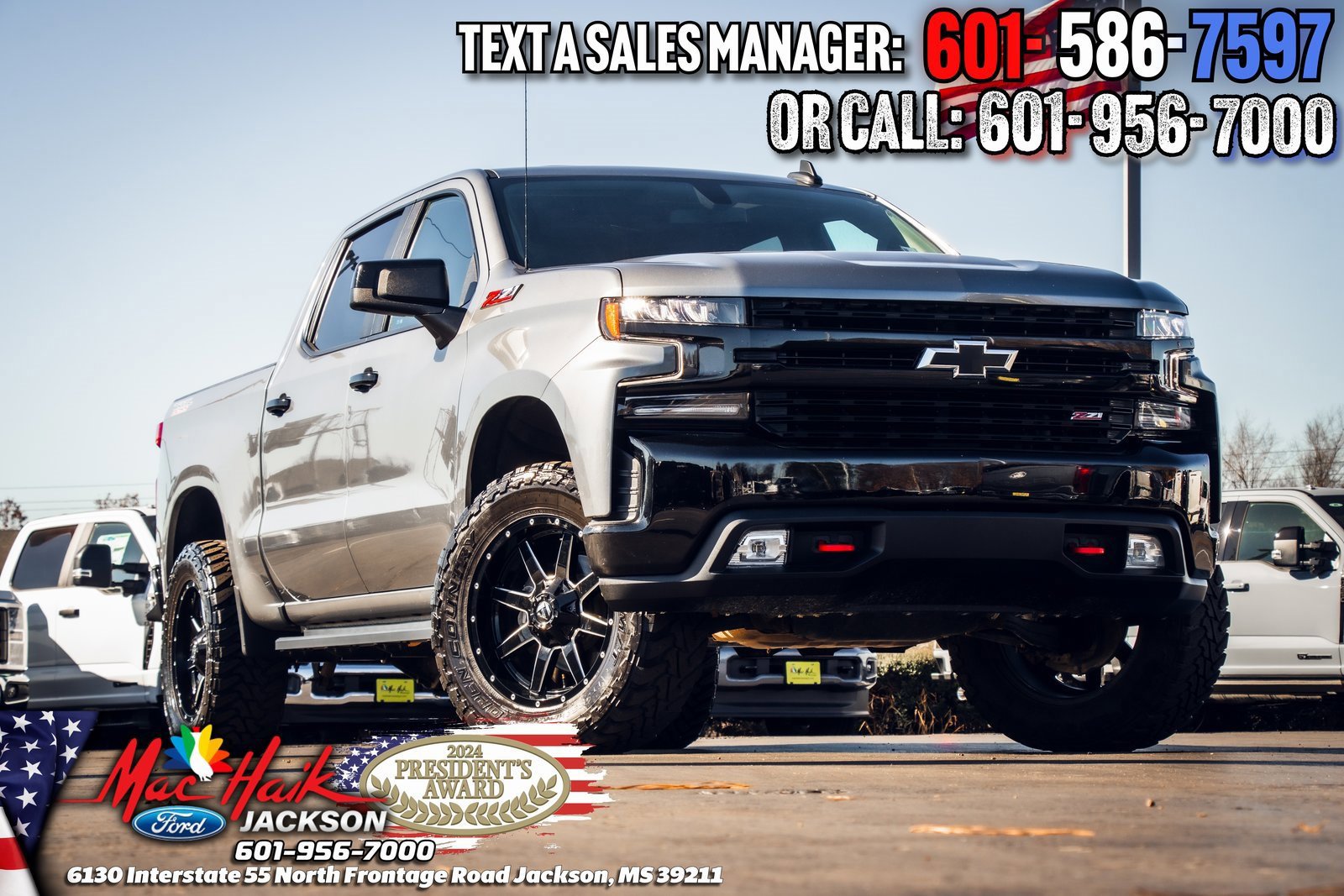 Used 2021 Chevrolet Silverado 1500 LT Trail Boss w/ Convenience Package II image 4