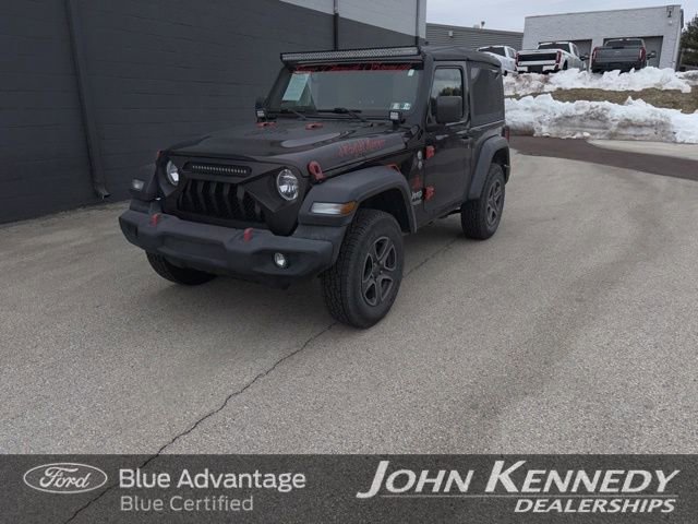 Used 2018 Jeep Wrangler Sport image 4