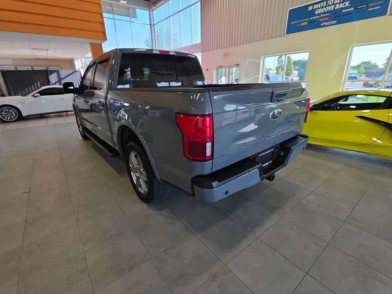 Certified 2019 Ford F150 Lariat w/ Equipment Group 502A Luxury AWD/4WD image 13