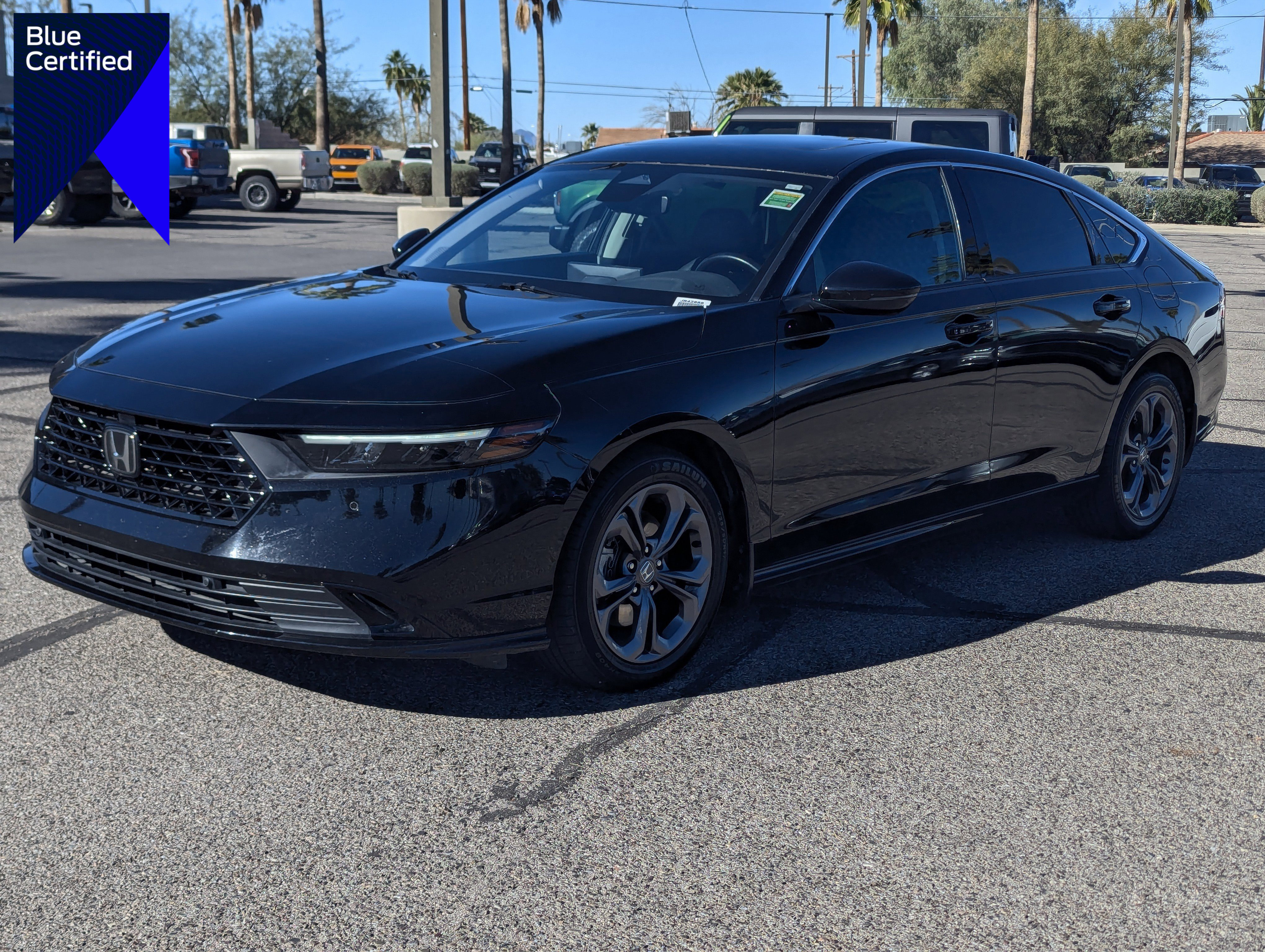 Used 2024 Honda Accord EX-L image 1