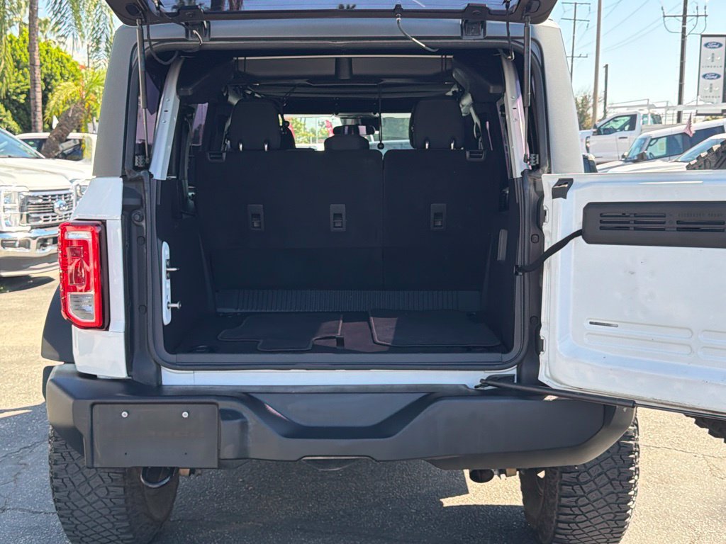 Certified 2022 Ford Bronco 4-Door w/ Sasquatch Package AWD/4WD image 16