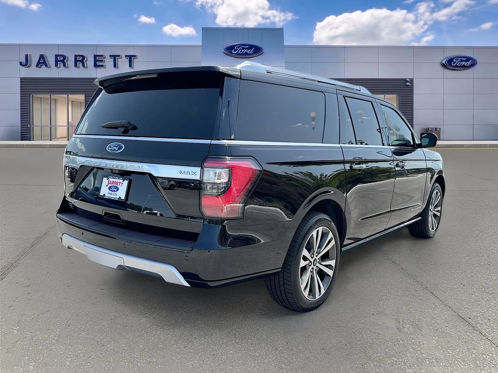Certified 2021 Ford Expedition Max Platinum AWD/4WD image 7