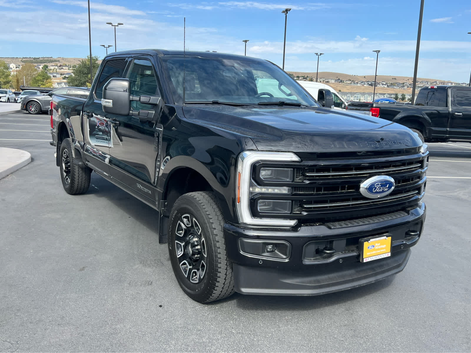 Certified 2026 Ford F350 Platinum AWD/4WD image 4