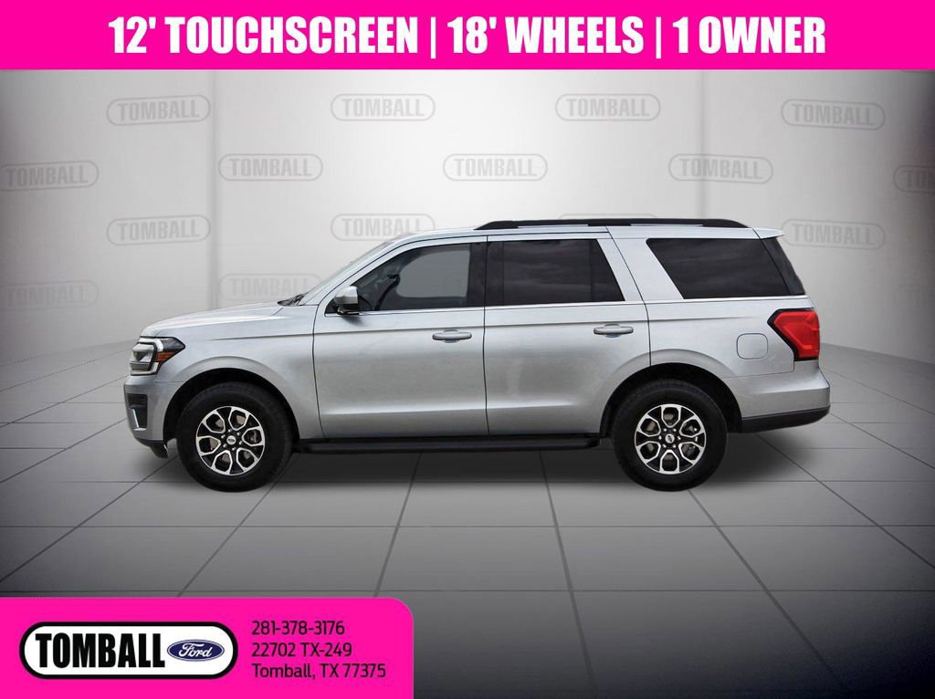 Certified 2023 Ford Expedition XLT image 2
