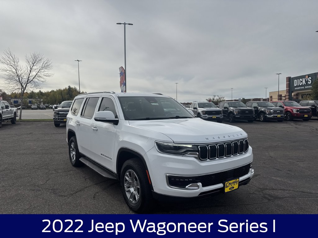 Used 2022 Jeep Wagoneer Series I AWD/4WD image 5