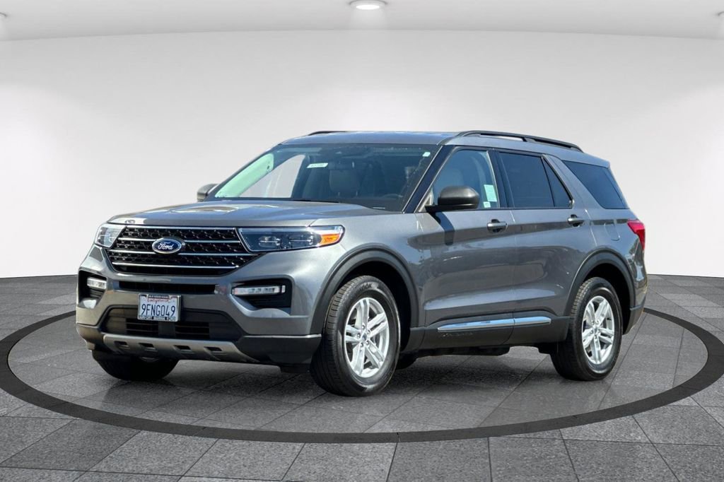 Certified 2023 Ford Explorer XLT w/ Equipment Group 202A RWD image 10