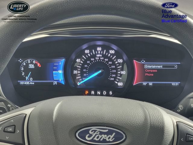 Certified 2019 Ford Fusion SE FWD image 30