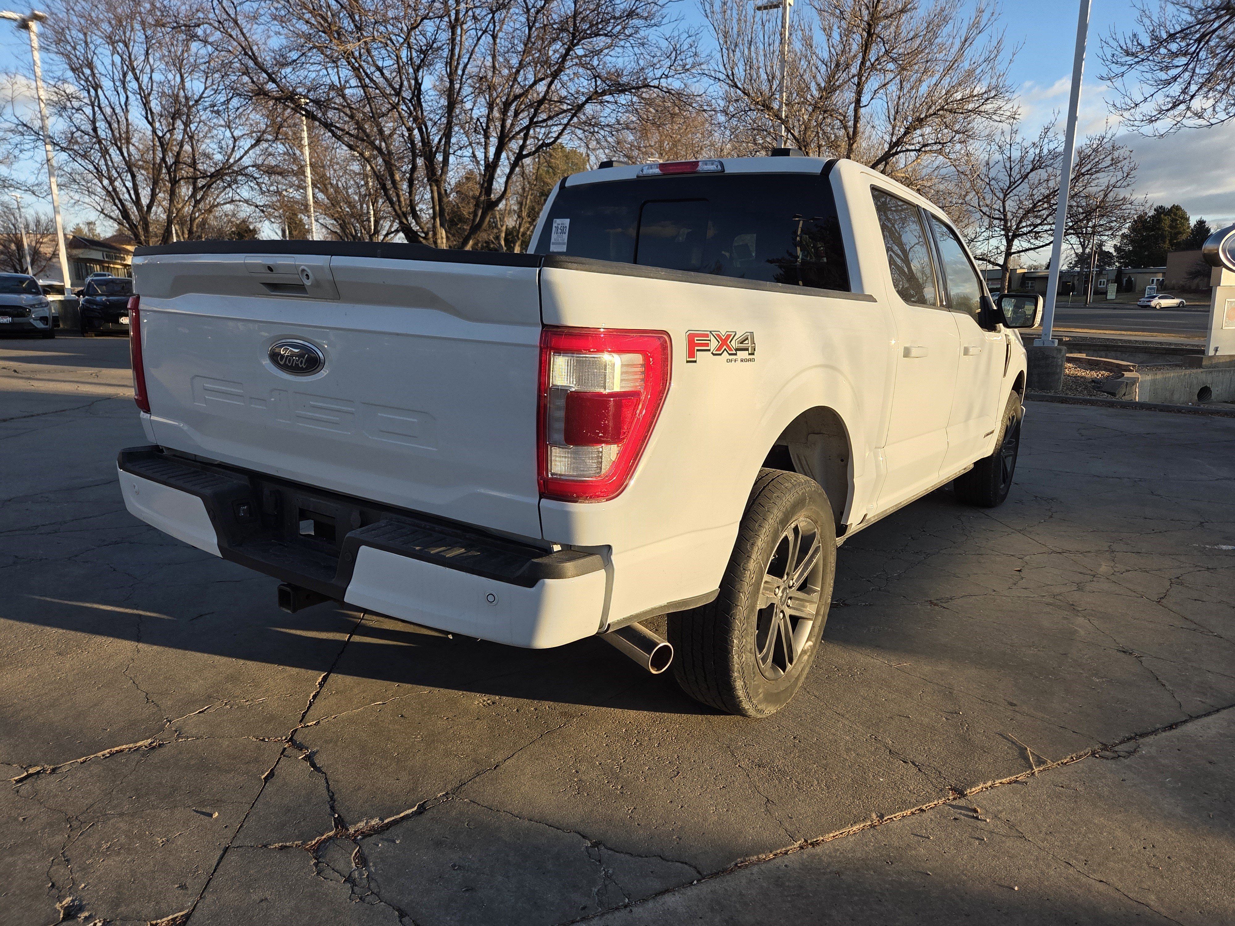 Certified 2023 Ford F150 Lariat w/ Equipment Group 502A High image 6