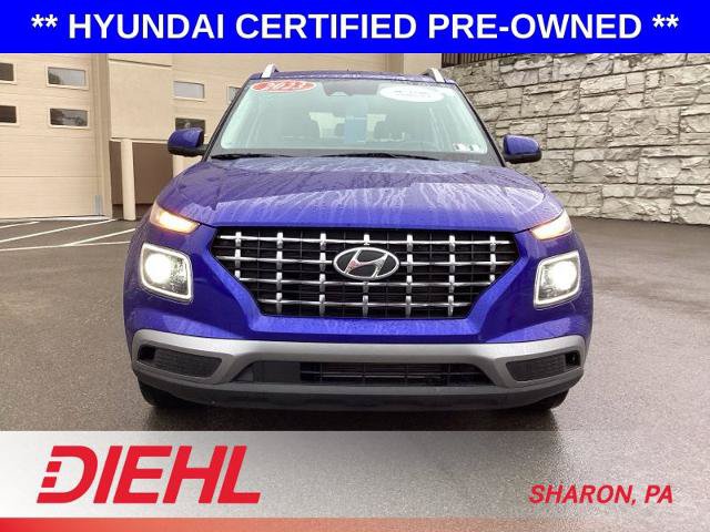 Certified 2023 Hyundai Venue Limited w/ Cargo Package FWD image 2