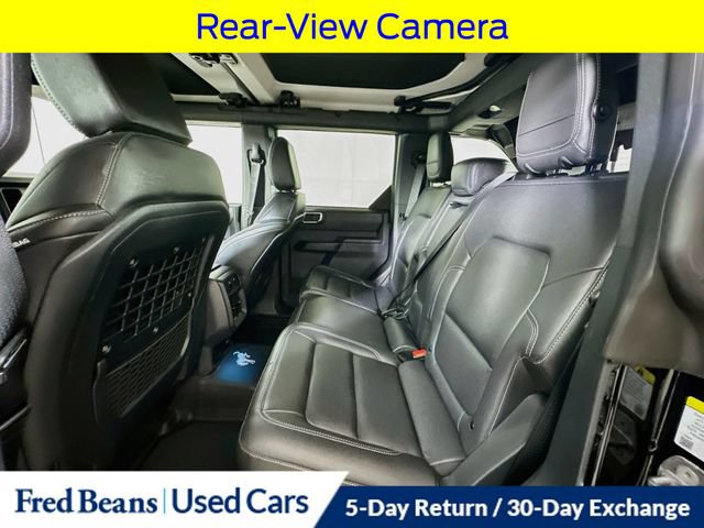 Certified 2025 Ford Bronco Big Bend AWD/4WD image 30