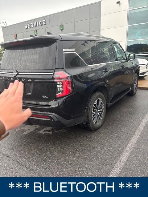 Used 2025 Nissan Armada SL w/ Captain's Chari Seat Package AWD/4WD image 5