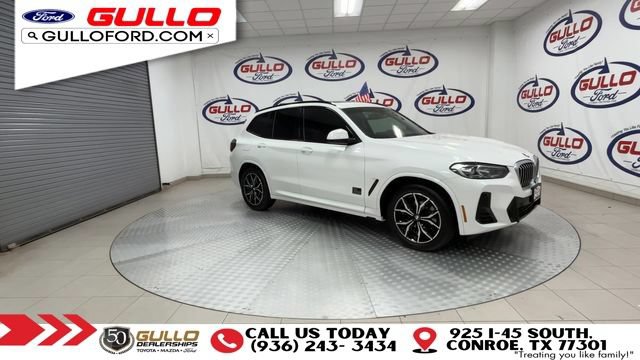 Used 2022 BMW X3 sDrive30i w/ M Sport Package 2 RWD image 2