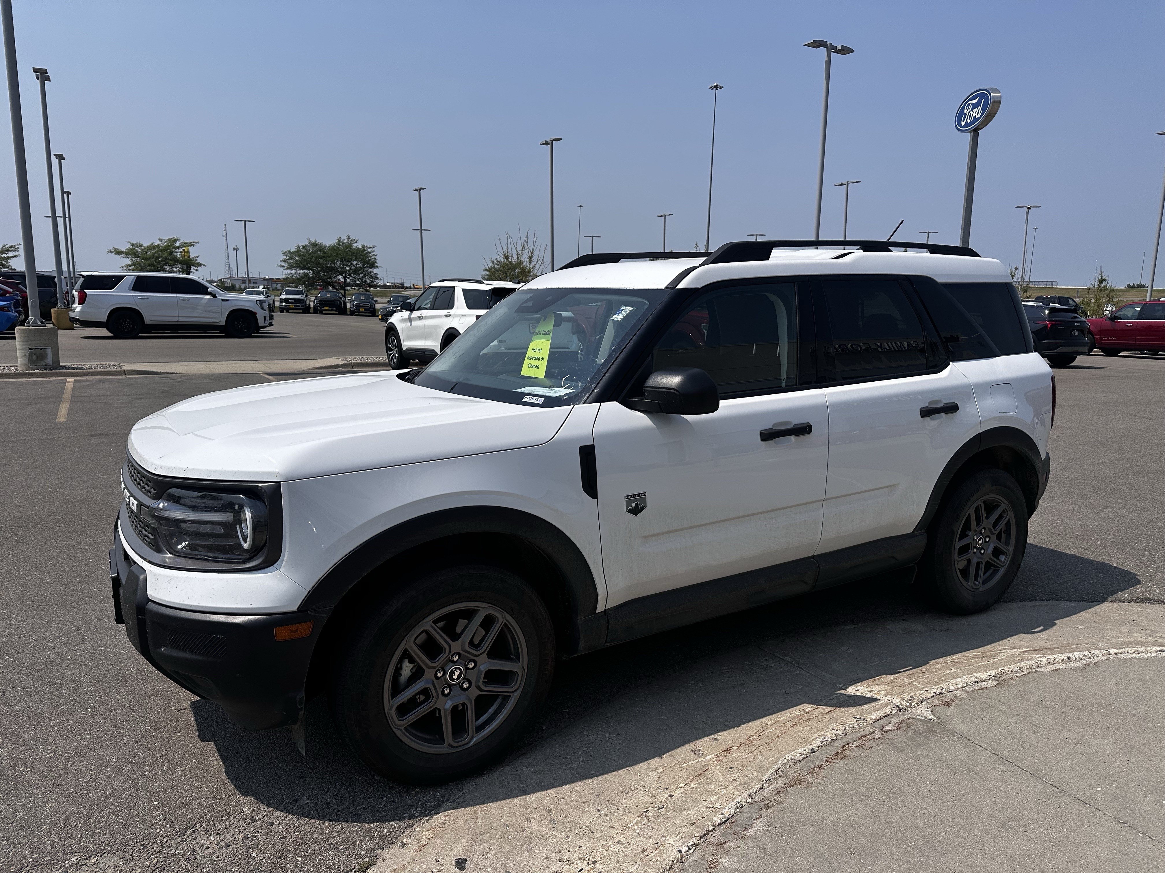 Certified 2025 Ford Bronco Sport Big Bend AWD/4WD image 2