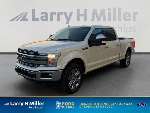 Certified 2018 Ford F150 Lariat w/ Equipment Group 502A Luxury