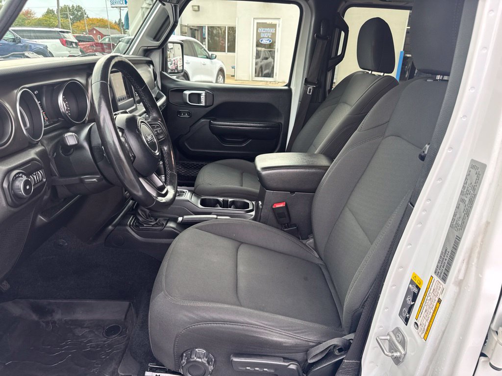 Used 2020 Jeep Wrangler Unlimited Sport AWD/4WD image 10