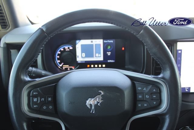 Certified 2021 Ford Bronco Big Bend w/ Sasquatch Package AWD/4WD image 20