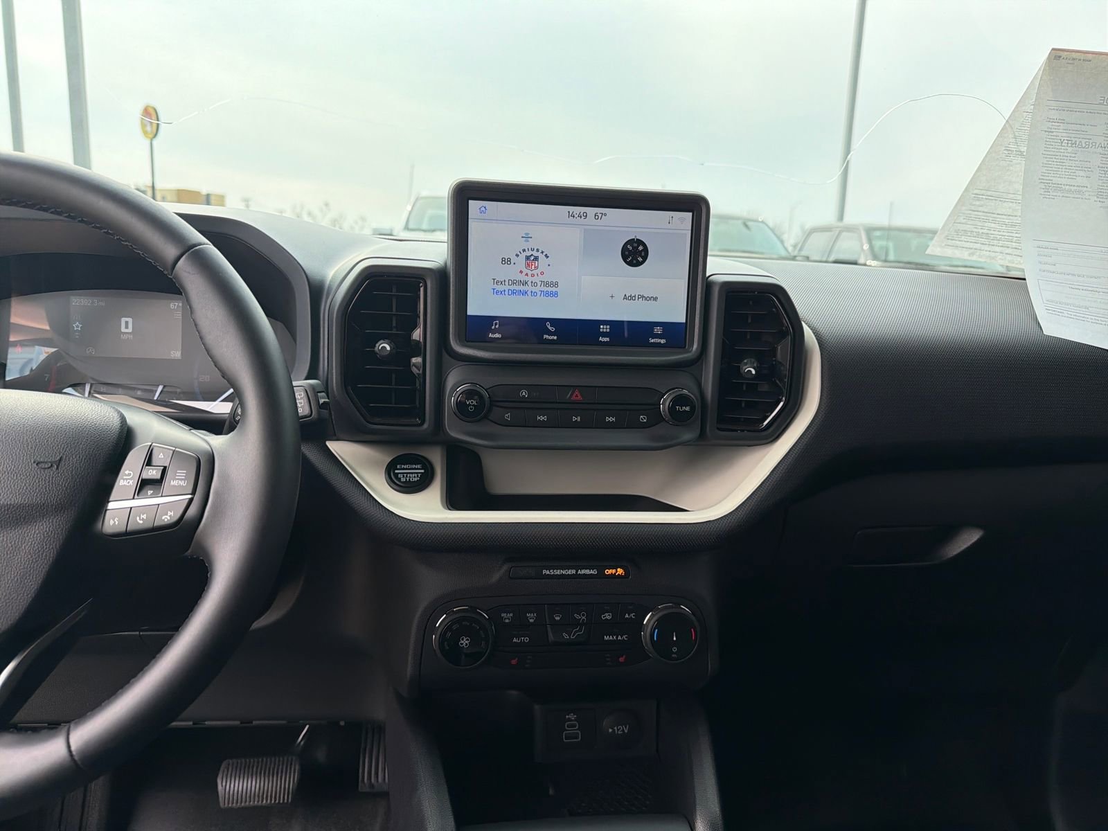 Certified 2024 Ford Bronco Sport Heritage w/ Heritage Convenience Package image 18