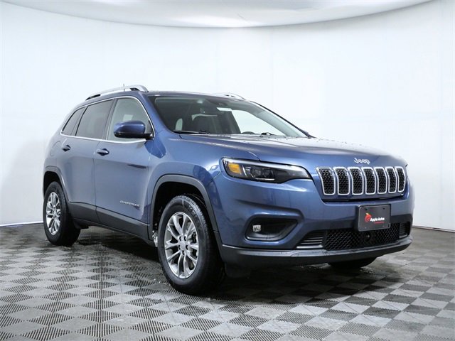 Used 2021 Jeep Cherokee Latitude Lux w/ Sun & Sound Group