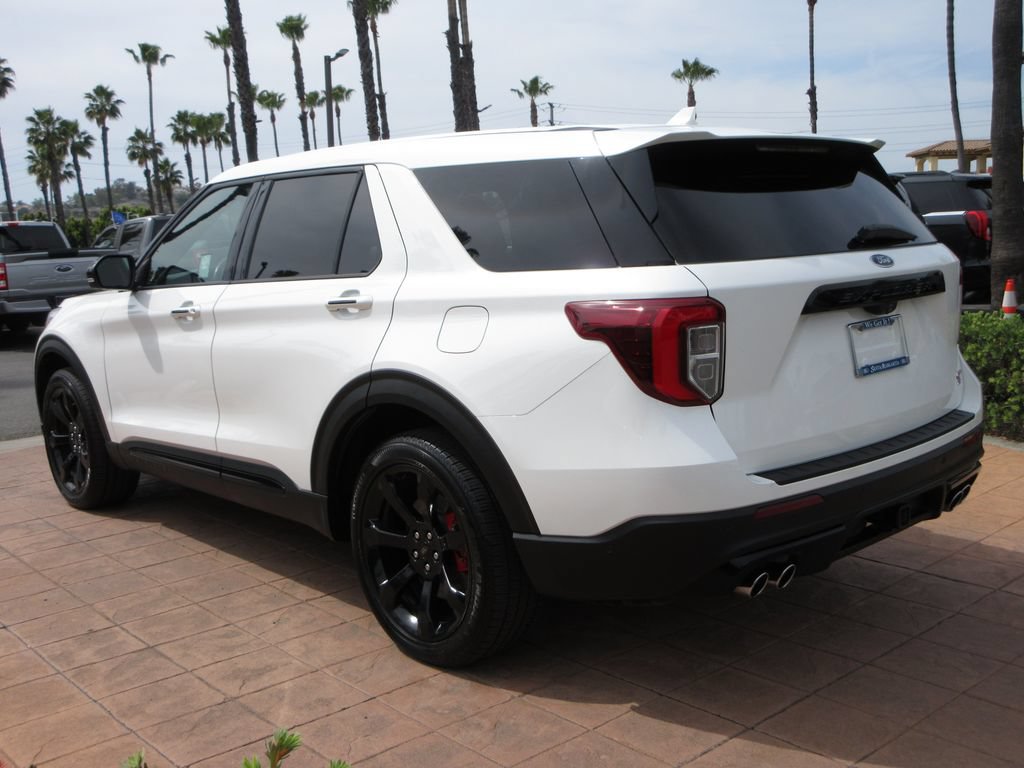 Certified 2021 Ford Explorer ST w/ Equipment Group 401A AWD/4WD image 2