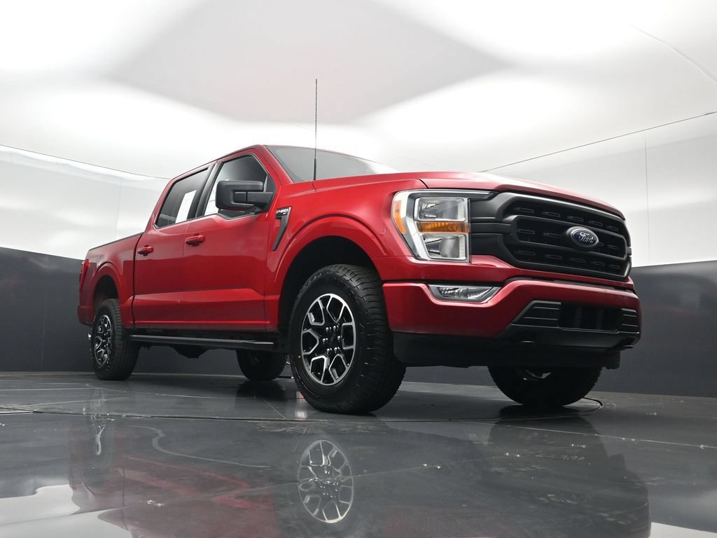 Certified 2022 Ford F150 XLT w/ Equipment Group 301A Mid AWD/4WD image 47