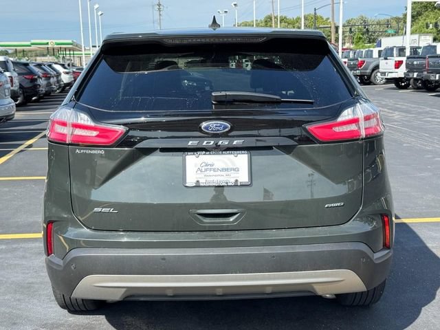 Certified 2024 Ford Edge SEL AWD/4WD image 4