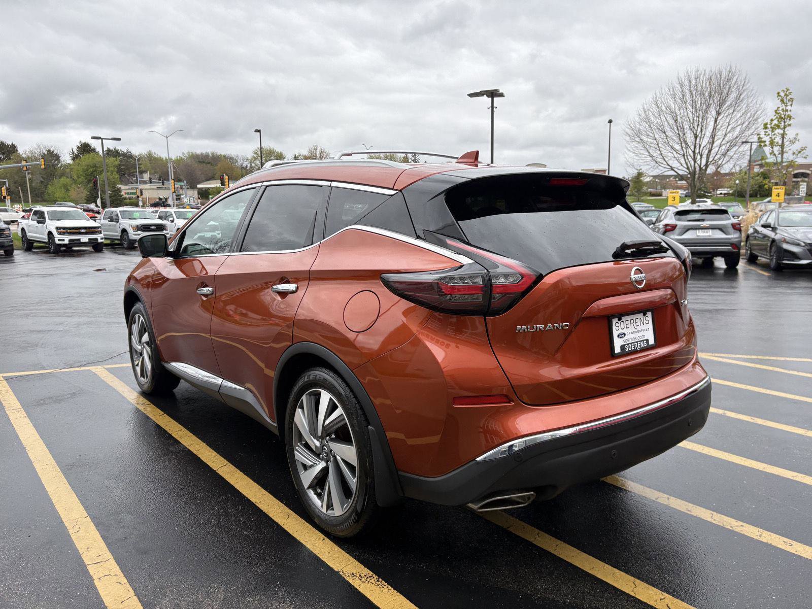 Used 2021 Nissan Murano SL AWD/4WD image 4