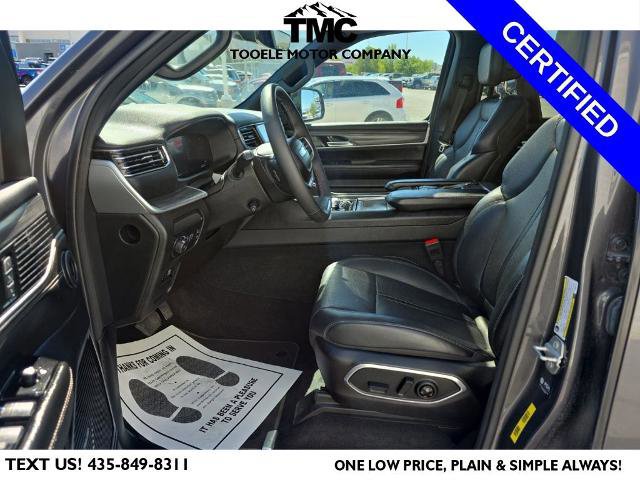 Used 2023 Jeep Wagoneer L Series III w/ Premium Group I image 9