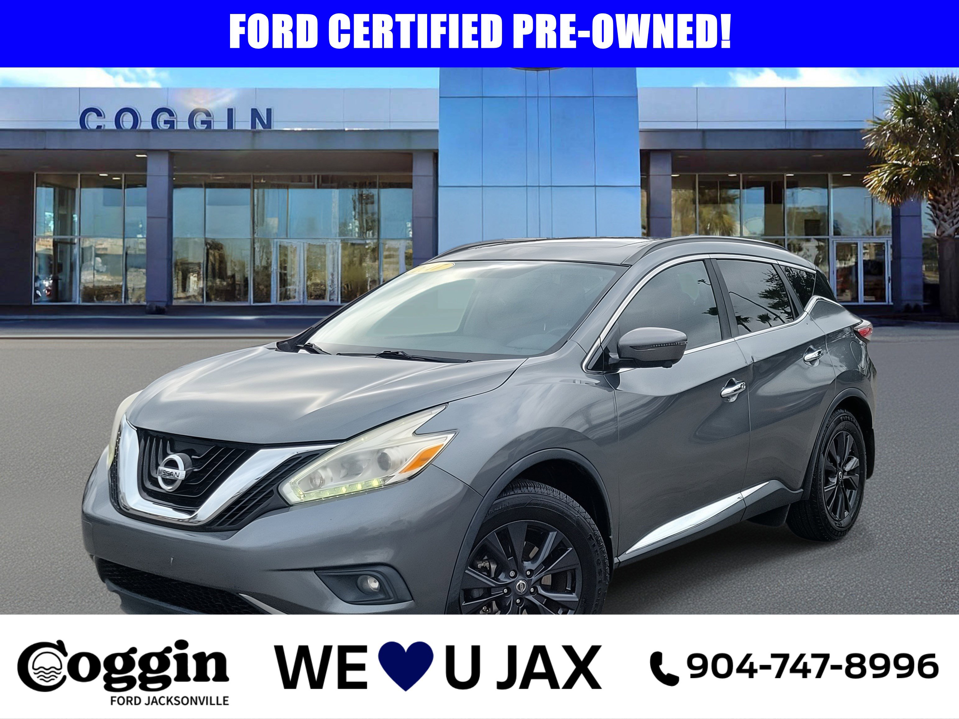 Used 2017 Nissan Murano SV w/ Premium Plus Package