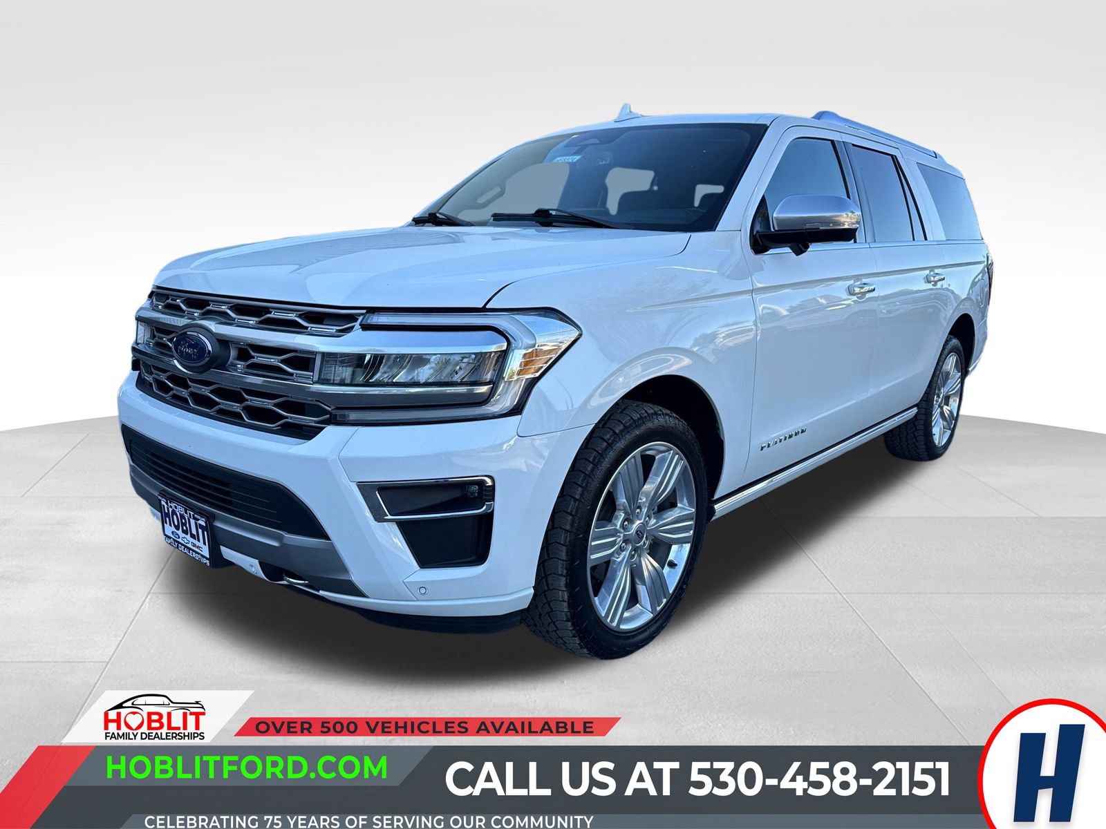 Certified 2023 Ford Expedition Max Platinum AWD/4WD image 1