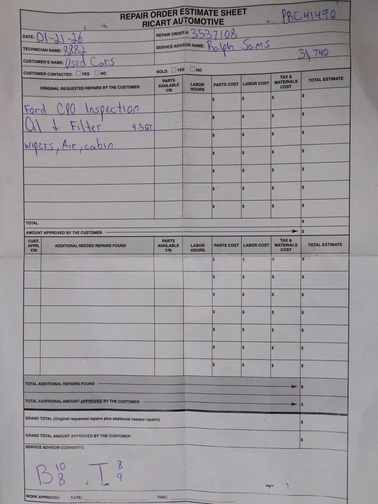 Used 2025 Toyota Camry LE image 4