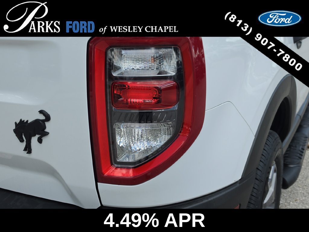 Certified 2022 Ford Bronco Sport Badlands AWD/4WD image 8