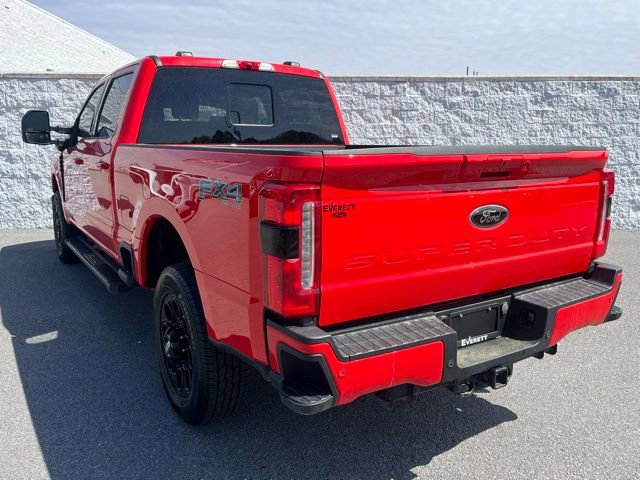 Certified 2024 Ford F250 Lariat w/ Black Appearance Package AWD/4WD image 6