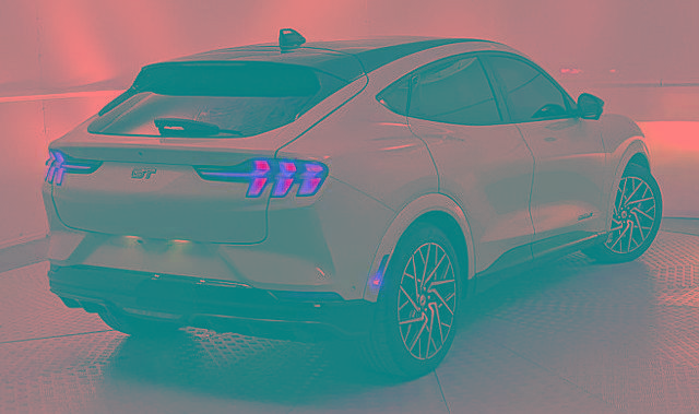 Certified 2023 Ford Mustang Mach-E GT w/ GT Performance Edition image 4