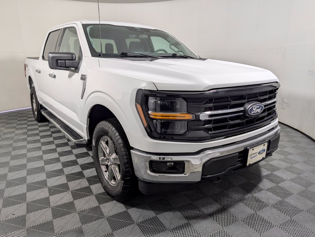 Certified 2025 Ford F150 XLT w/ Equipment Group 301A Standard