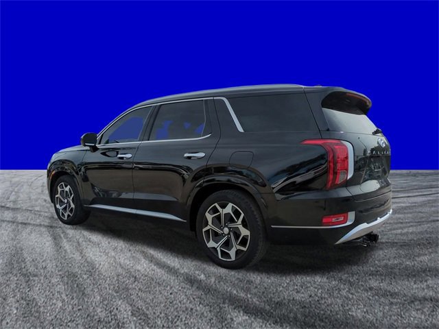 Used 2021 Hyundai Palisade Calligraphy image 3