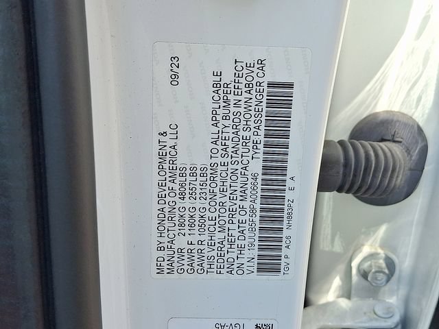 Used 2023 Acura TLX w/ A-SPEC Pkg FWD image 27