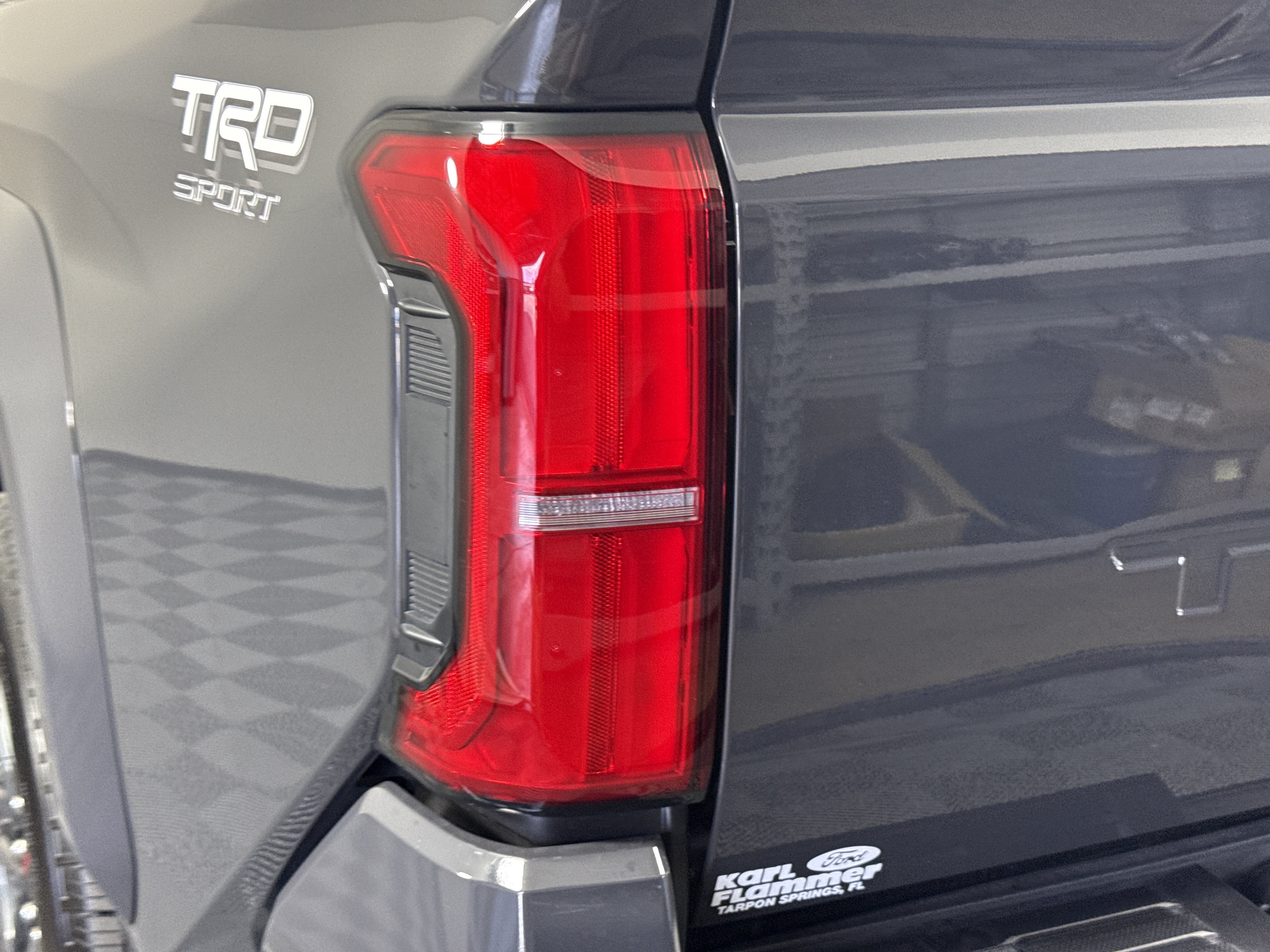 Used 2025 Toyota Tacoma TRD Sport RWD image 8