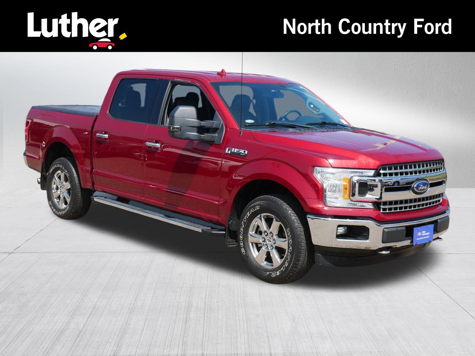 Certified 2018 Ford F150 XLT w/ Equipment Group 302A Luxury