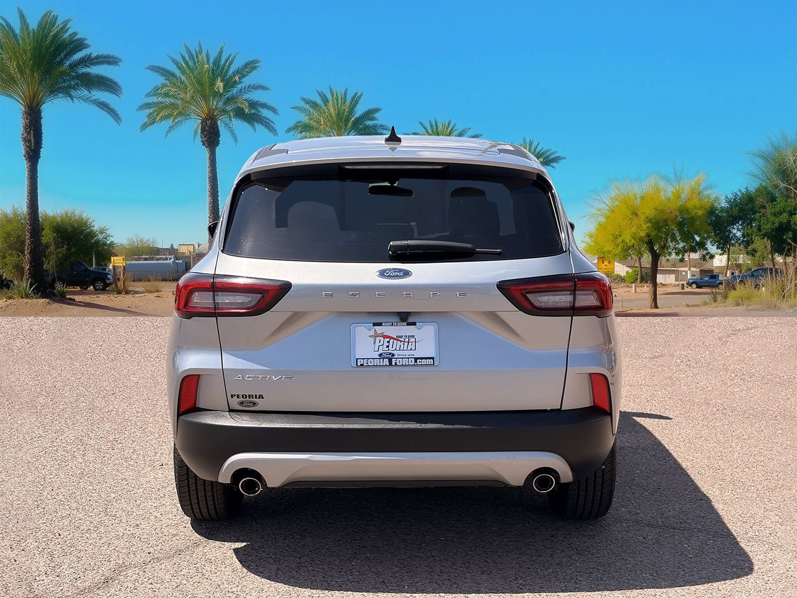 Certified 2024 Ford Escape Active FWD image 4