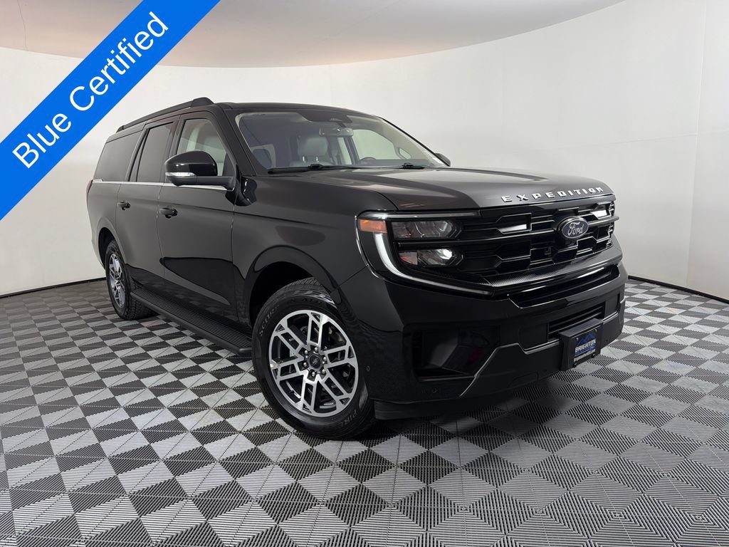 Certified 2025 Ford Expedition Max Active
