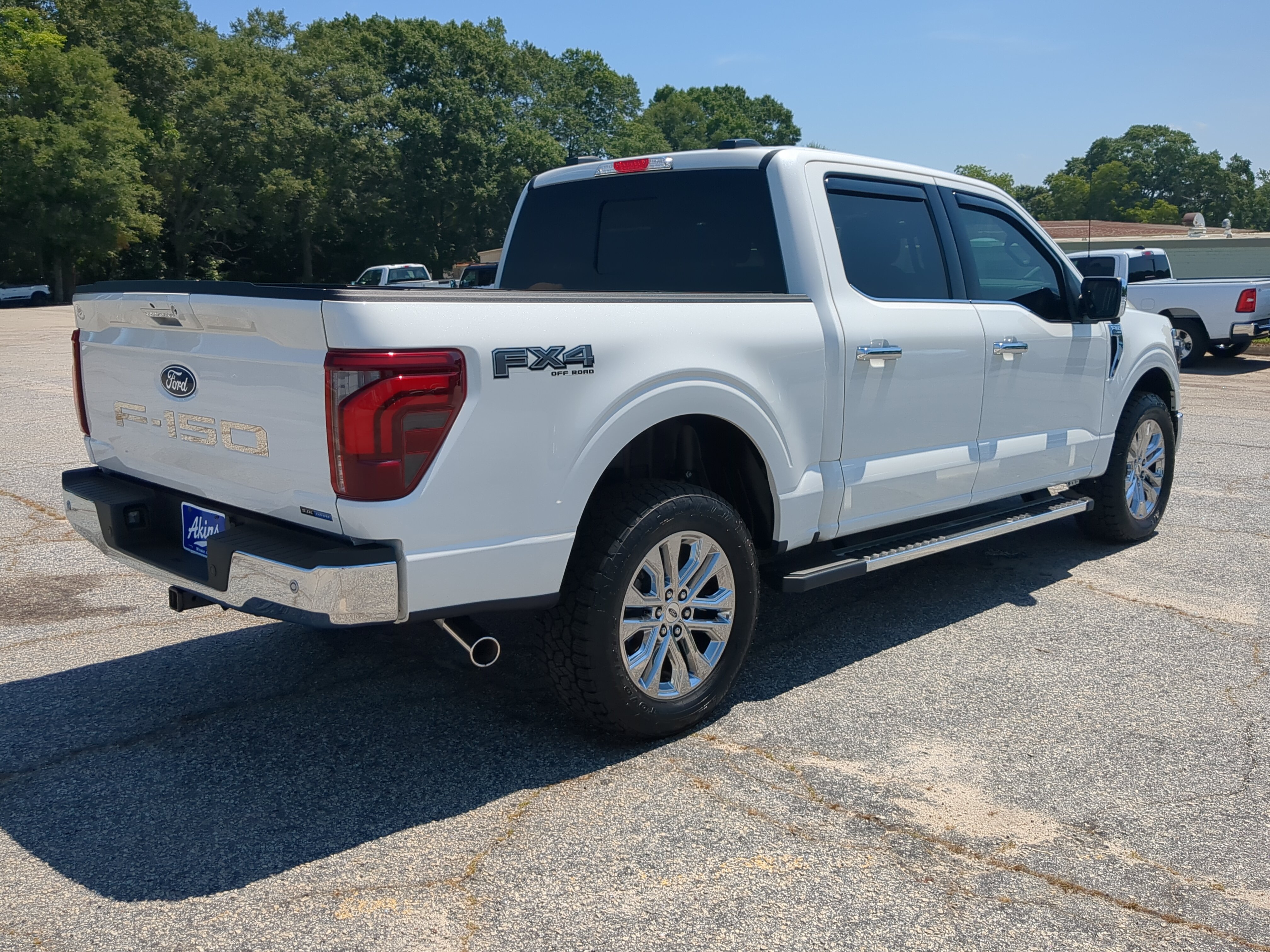 Certified 2024 Ford F150 Lariat w/ Bed Utility Package AWD/4WD image 3