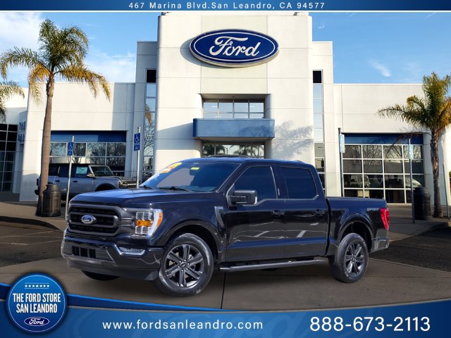 Certified 2023 Ford F150 XLT w/ Equipment Group 302A High RWD image 1