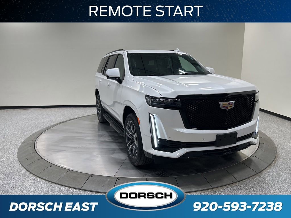 Used 2021 Cadillac Escalade Sport Platinum AWD/4WD image 4