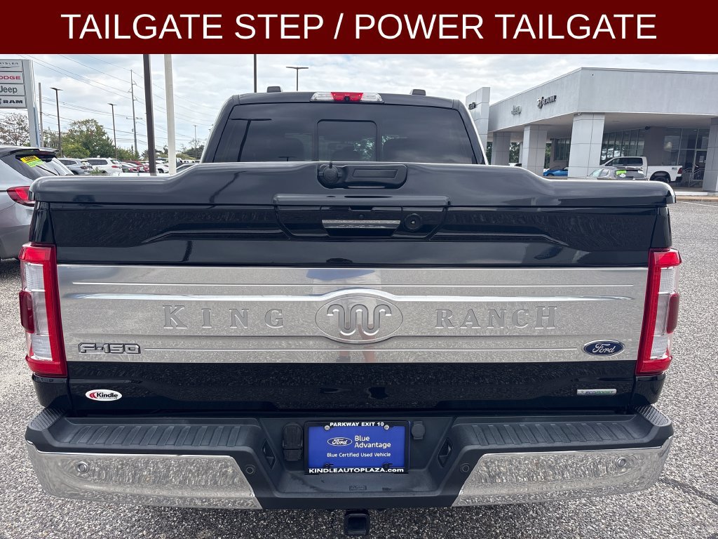 Certified 2022 Ford F150 King Ranch w/ Equipment Group 601A High AWD/4WD image 29
