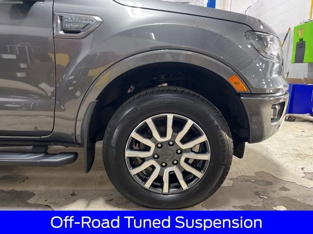 Certified 2019 Ford Ranger Lariat w/ Equipment Group 501A Mid image 13