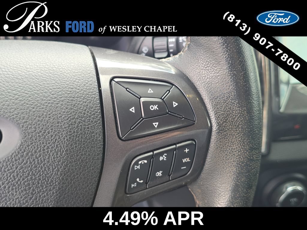 Certified 2021 Ford Ranger Lariat w/ Equipment Group 501A High RWD image 29