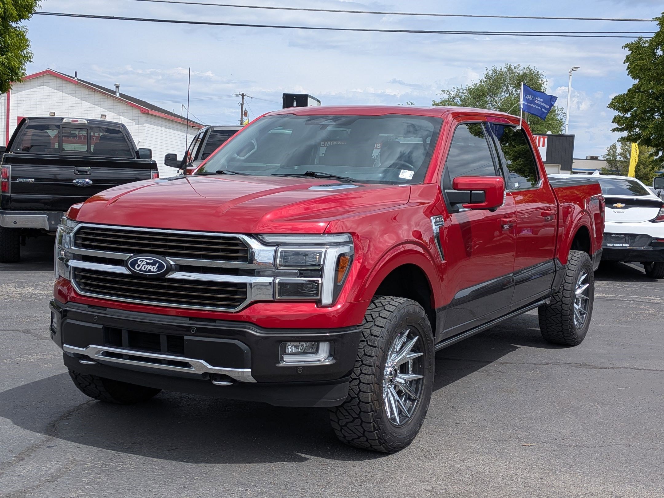 Certified 2024 Ford F150 King Ranch w/ FX4 Off-Road Package AWD/4WD image 11