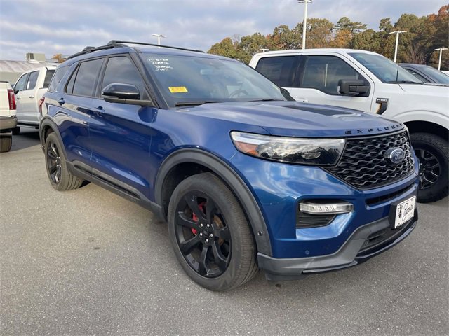 Certified 2020 Ford Explorer ST w/ ST Street Pack
