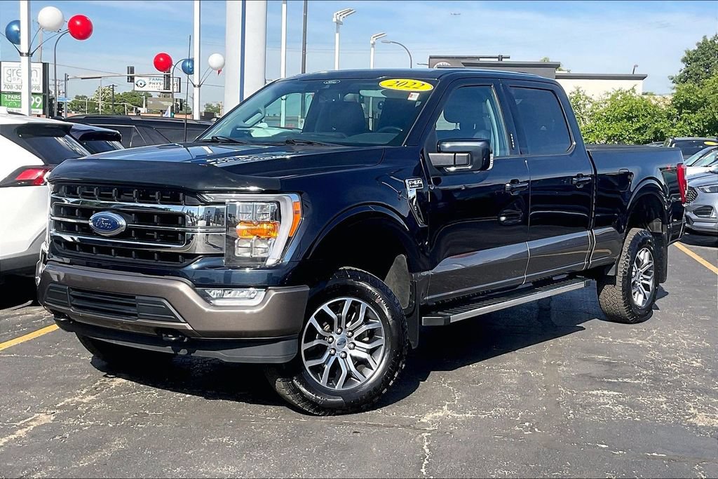 Certified 2022 Ford F150 Lariat w/ Equipment Group 501A Mid AWD/4WD image 11